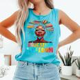 Education Is Freedom Afro Books Comfort Colors Tank Top Light Green Education Is Freedom Afro Books Comfort Colors Tank Top Light Green