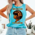 Education Is Freedom Teacher Book Black History Month Comfort Colors Tank Top Light Green Education Is Freedom Teacher Book Black History Month Comfort Colors Tank Top Light Green