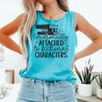Emotionally Attached To Fictional Characters Banned Books Comfort Colors Tank Top Light Green Emotionally Attached To Fictional Characters Banned Books Comfort Colors Tank Top Light Green