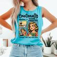 Emotionally Attached To Fictional Characters Just More Books Comfort Colors Tank Top Light Green Emotionally Attached To Fictional Characters Just More Books Comfort Colors Tank Top Light Green