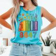 Equal Rights Book Flower Resist 86 47 Feminist Women Rights Comfort Colors Tank Top Light Green