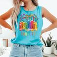 Equality Book LGBTQ Wildflowers Equal Rights Gay Kindness Comfort Colors Tank Top Light Green