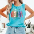Equality Flower Books Equal Rights Social Justice Feminist Comfort Colors Tank Top Light Green Equality Flower Books Equal Rights Social Justice Feminist Comfort Colors Tank Top Light Green
