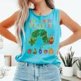 Eric Carle Very Hungry Caterpillar Day Children's Book Comfort Colors Tank Top Light Green Eric Carle Very Hungry Caterpillar Day Children's Book Comfort Colors Tank Top Light Green