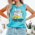 Every Bunny Loves To Read Easter Cute Reading Books Lover Comfort Colors Tank Top Light Green Every Bunny Loves To Read Easter Cute Reading Books Lover Comfort Colors Tank Top Light Green