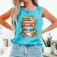 Fantasy Drama Tragedy Book Lover Subtle Watercolor Comfort Colors Tank Top Light Green Fantasy Drama Tragedy Book Lover Subtle Watercolor Comfort Colors Tank Top Light Green
