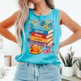 Fantasy Drama Tragedy Books Subtle Anti-Trump Comfort Colors Tank Top Light Green