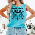 In My Fantasy Era Book Lover Tee Premium Tri-Blend Comfort Colors Tank Top Light Green