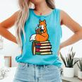Fox Books Read Reading Librarian America Men Women Kids Comfort Colors Tank Top Light Green Fox Books Read Reading Librarian America Men Women Kids Comfort Colors Tank Top Light Green