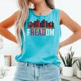 Freadom Shelf Read Reading Book Librarian Men Women Kids Comfort Colors Tank Top Light Green Freadom Shelf Read Reading Book Librarian Men Women Kids Comfort Colors Tank Top Light Green