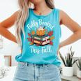Fully Booked This Fall Comfort Colors Tank Top Light Green Fully Booked This Fall Comfort Colors Tank Top Light Green