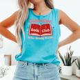 Galentine Book Club Comfort Colors Tank Top Light Green