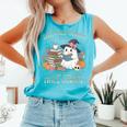The Only Ghost I Need Is The Holy Ghost Books Reading Lovers Comfort Colors Tank Top Light Green