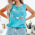 Girl Coquette Bow Just One More Chapter Book Bookish Reading Comfort Colors Tank Top Light Green Girl Coquette Bow Just One More Chapter Book Bookish Reading Comfort Colors Tank Top Light Green