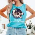 Good Book Is Out Of This World Astronaut Space Comfort Colors Tank Top Light Green Good Book Is Out Of This World Astronaut Space Comfort Colors Tank Top Light Green