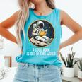 Good Book Is Out Of This World Space Reading Lover Comfort Colors Tank Top Light Green Good Book Is Out Of This World Space Reading Lover Comfort Colors Tank Top Light Green