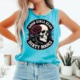 Good Girls Read Dirty Books Smut Reader Dark Romance Skull Comfort Colors Tank Top Light Green Good Girls Read Dirty Books Smut Reader Dark Romance Skull Comfort Colors Tank Top Light Green