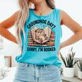 Groundhog Day Librarian Book Lover Reader Library Comfort Colors Tank Top Light Green Groundhog Day Librarian Book Lover Reader Library Comfort Colors Tank Top Light Green