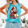 Guinea Pig Reading Books Matching Bookworm Readers Librarian Comfort Colors Tank Top Light Green Guinea Pig Reading Books Matching Bookworm Readers Librarian Comfort Colors Tank Top Light Green