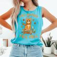 Halloween Fully Booked This Fall Book Ginger Cat Reading Comfort Colors Tank Top Light Green Halloween Fully Booked This Fall Book Ginger Cat Reading Comfort Colors Tank Top Light Green