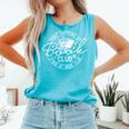 What Happens At Book Club Stays At Book Club Comfort Colors Tank Top Light Green What Happens At Book Club Stays At Book Club Comfort Colors Tank Top Light Green