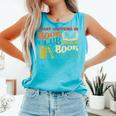What Happens In Book Club Stays In Book Club Retro Comfort Colors Tank Top Light Green