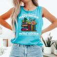 Happiness More Books Read Reading Librarian Men Women Kids Comfort Colors Tank Top Light Green Happiness More Books Read Reading Librarian Men Women Kids Comfort Colors Tank Top Light Green
