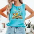 Helping Little Minds Grow Floral Book Education SPED Teacher Comfort Colors Tank Top Light Green Helping Little Minds Grow Floral Book Education SPED Teacher Comfort Colors Tank Top Light Green