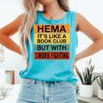 Hema Definition Like A Book Club With Swords Comfort Colors Tank Top Light Green Hema Definition Like A Book Club With Swords Comfort Colors Tank Top Light Green