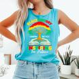 Honoring Past Inspiring Future History Month Book Tree Comfort Colors Tank Top Light Green
