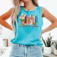 I'm With The Banned Books – Book Lover Librarian Reading Comfort Colors Tank Top Light Green
