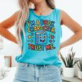 I'm a Book Character Costumes For Kids Storybook Character Comfort Colors Tank Top Light Green