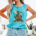 I'm Not A Bookworm I'm A Book Dragon Comfort Colors Tank Top Light Green I'm Not A Bookworm I'm A Book Dragon Comfort Colors Tank Top Light Green