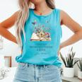 I Should Infinitely Prefer A Book Jane Austen Fan Woman Girl Comfort Colors Tank Top Light Green