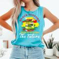 Inspired Book History Leaders Celebrate History Month Comfort Colors Tank Top Light Green