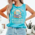 Introverted But Willing To Discuss Books Cozy Aesthetic Comfort Colors Tank Top Light Green Introverted But Willing To Discuss Books Cozy Aesthetic Comfort Colors Tank Top Light Green