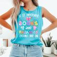 If It Involves Book And Pajamas Count Me In Bookworm Reading Comfort Colors Tank Top Light Green If It Involves Book And Pajamas Count Me In Bookworm Reading Comfort Colors Tank Top Light Green