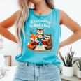 Its A Good Day To Read Book Cute Fox Sloth Owl Novel Reading Comfort Colors Tank Top Light Green Its A Good Day To Read Book Cute Fox Sloth Owl Novel Reading Comfort Colors Tank Top Light Green