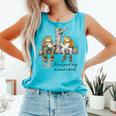 It's A Good Day To Read A Book Frog Toad Comfort Colors Tank Top Light Green