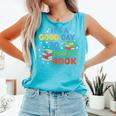 It's a Good Day To Read A Book Lovers Men Women Kids Comfort Colors Tank Top Light Green It's a Good Day To Read A Book Lovers Men Women Kids Comfort Colors Tank Top Light Green