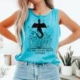 It's Too Nonfictiony Outside Book Dragon Reading Fantasy Era Comfort Colors Tank Top Light Green It's Too Nonfictiony Outside Book Dragon Reading Fantasy Era Comfort Colors Tank Top Light Green