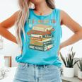 Its Okay Not To Be Okay Mental Health Awareness Floral Books Comfort Colors Tank Top Light Green Its Okay Not To Be Okay Mental Health Awareness Floral Books Comfort Colors Tank Top Light Green