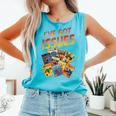 I'Ve Got Issues Comic Book Collecting Comfort Colors Tank Top Light Green