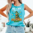 Just a Boy Who Loves Dragons And Books Reading Dragon Comfort Colors Tank Top Light Green Just a Boy Who Loves Dragons And Books Reading Dragon Comfort Colors Tank Top Light Green