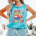 Just A Girl Who Loves Books Reading Library Comfort Colors Tank Top Light Green Just A Girl Who Loves Books Reading Library Comfort Colors Tank Top Light Green