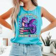 Just a Girl Who Loves Dragons And Books Reading Comfort Colors Tank Top Light Green Just a Girl Who Loves Dragons And Books Reading Comfort Colors Tank Top Light Green