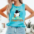 Just One More Chapter Fun Cat Coffee Reading Book Premium Tri-Blend Comfort Colors Tank Top Light Green Just One More Chapter Fun Cat Coffee Reading Book Premium Tri-Blend Comfort Colors Tank Top Light Green
