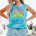 JUST ONE MORE CHAPTER Fun Reading Book Lover Comfort Colors Tank Top Light Green JUST ONE MORE CHAPTER Fun Reading Book Lover Comfort Colors Tank Top Light Green