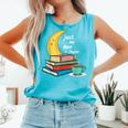 Just One More Chapter Love Book Reading Comfort Colors Tank Top Light Green Just One More Chapter Love Book Reading Comfort Colors Tank Top Light Green