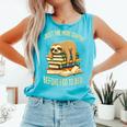 Just One More Chapter Sloth Sleeping On Books Reading Comfort Colors Tank Top Light Green Just One More Chapter Sloth Sleeping On Books Reading Comfort Colors Tank Top Light Green